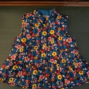 Baby Essentials 12 Month floral Vest